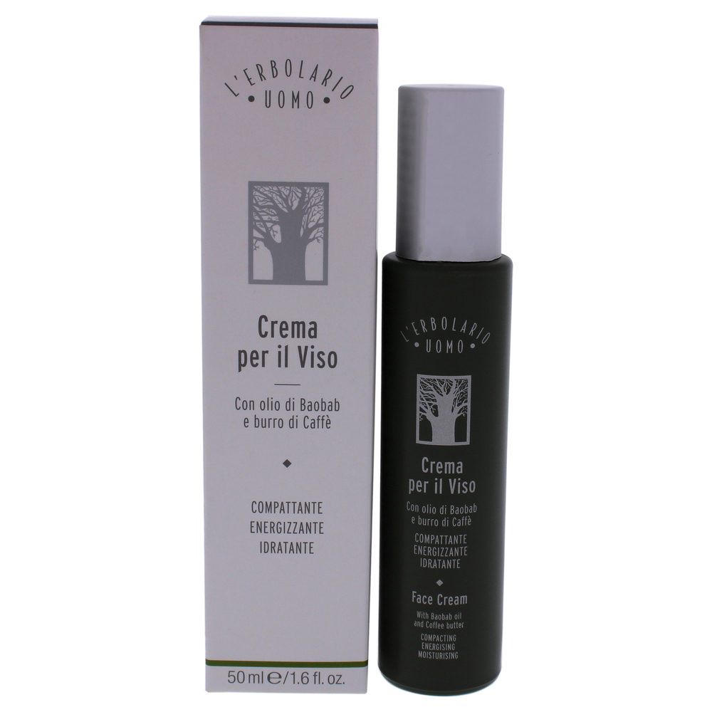 Face Cream by LErbolario for Men - 1.6 oz Cream